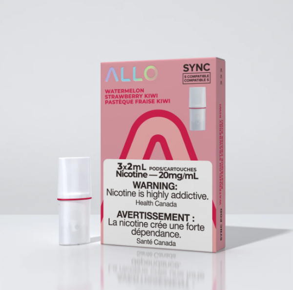 ALLO SYNC POD PACK - WATERMELON STRAWBERRY KIWI - Image 2