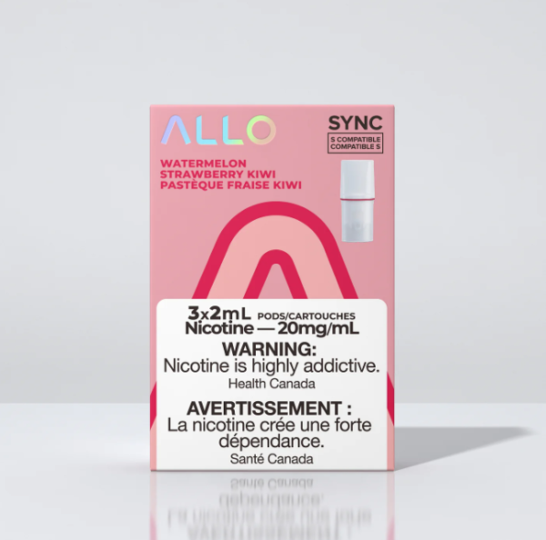 ALLO SYNC POD PACK - WATERMELON STRAWBERRY KIWI - Image 3