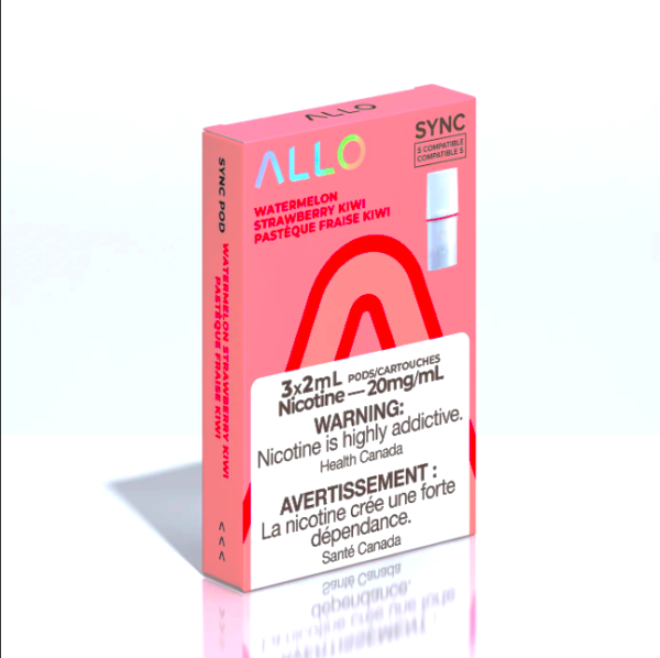 ALLO SYNC POD PACK - WATERMELON STRAWBERRY KIWI
