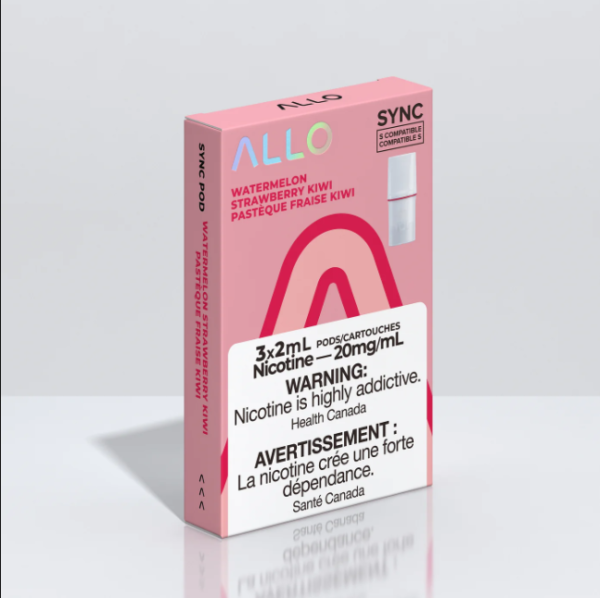 ALLO SYNC POD PACK - WATERMELON STRAWBERRY KIWI - Image 4