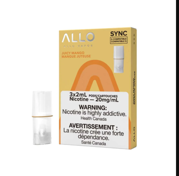 ALLO SYNC POD PACK – JUICY MANGO
