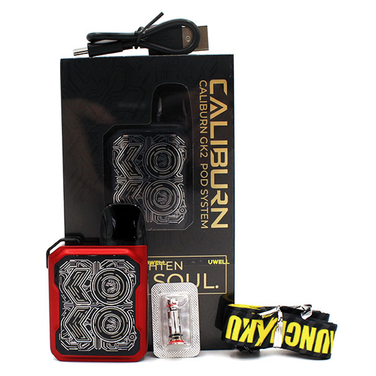 CALIBURN GK2 VAPING DEVICE KIT