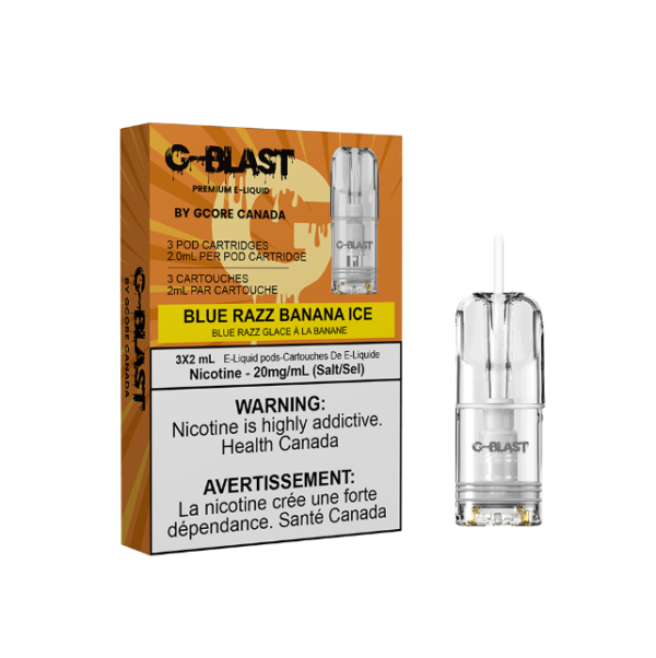 Gcore Pods Blue Razz Banana ICE