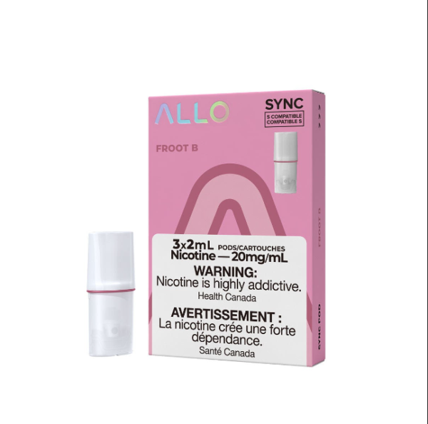 ALLO SYNC POD PACK – FROOT BEARS