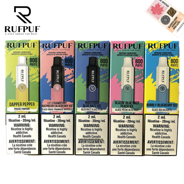 RUFPUF 800 Puffs Disposable Vape