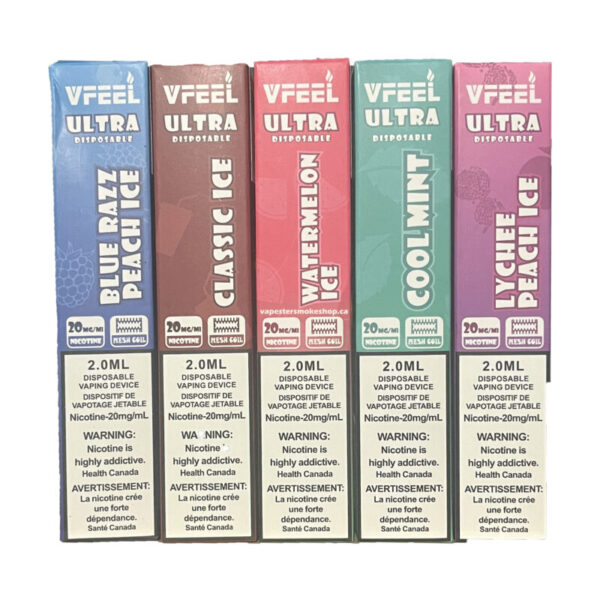Vfeel Ultra 1000 Puffs Disposable Vape